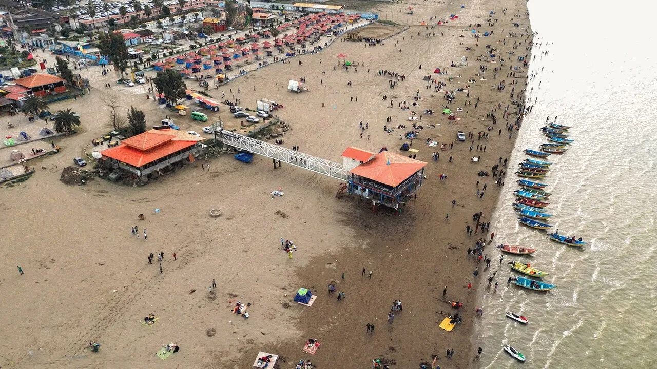 خطر ظهور یک منطقه بیابانی در شمال ایران