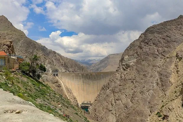 ذخیره آب سد کرج به ۷ درصد رسید