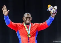 میخایین لوپز غول کوبایی با طلا تاریخساز شد | خداحافظی پرافتخارترین کشتی گیر همه دوران