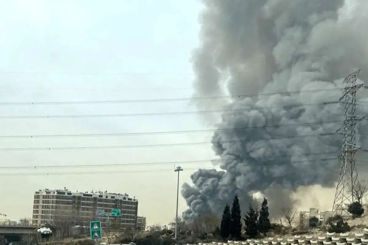 ماجرای مشاهده شدن دود در منطقه شهران چه بود؟