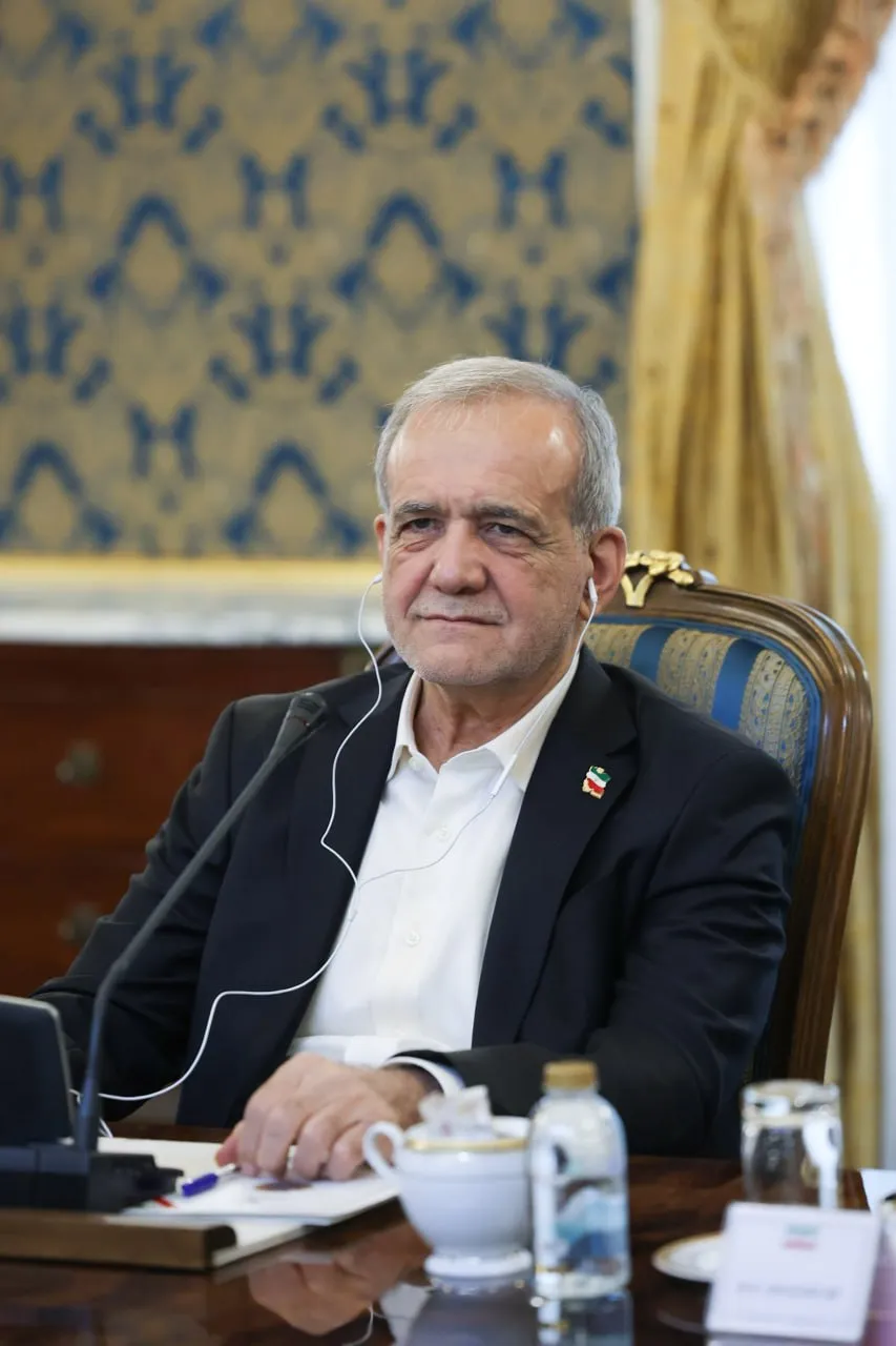 مسعود پزشکیان مسعود پزشکیان