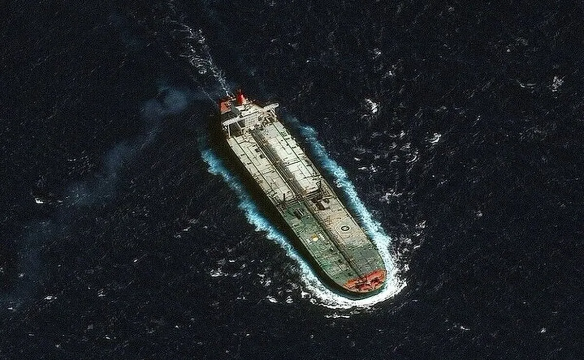 آمریکا کشتی تحریم شده ونزوئلا را توقیف کرد