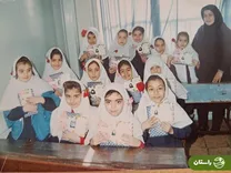 (ویدئو) عکس اول ابتداییِ المیرا شریفی‌مقدم سوژه شد!