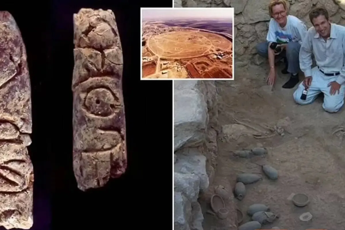 عکس | کشف قدیمی‌ترین حروف الفبای جهان در سوریه