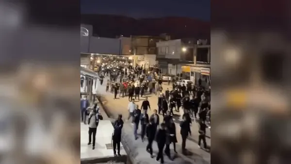 روایت رسمی از اعتراض گسترده مردم در آبدانان ایلام