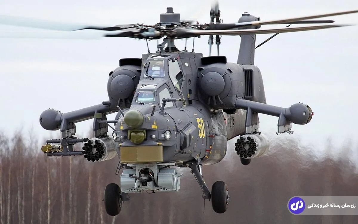 بالگرد تهاجمی Mi – ۲۸؛ شکارچی زرهی ترسناک روسیه معروف به «تانک‌کُش» و «شکارچی شب» که متخصص عملیات شبانه است و اخیرا در ایران مشاهده شد