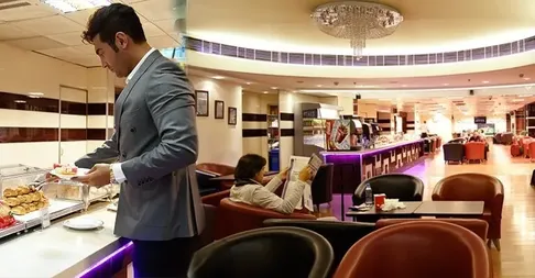 غذای ۱۰ میلیونی در فرودگاه امام جنجالی شد!