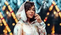 نگین فضلی به ایران برگشت