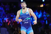 باز هم ثانیه‌های پایانی بلای جان کشتی ایران/ قاسمپور در ثانیه پایانی مغلوب تانک روس شد