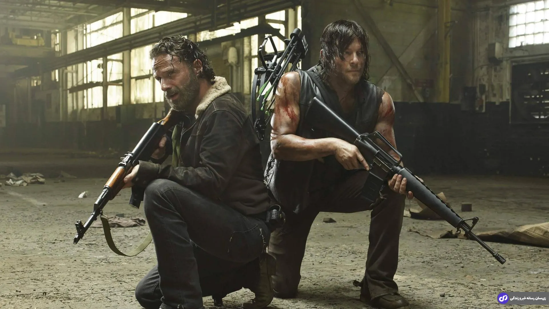 تصویری از The Walking Dead