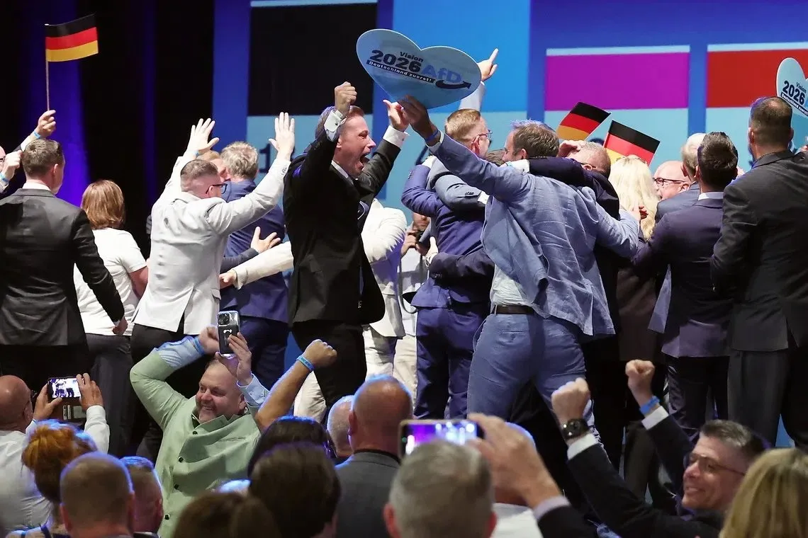 حزب AFD حزب AFD