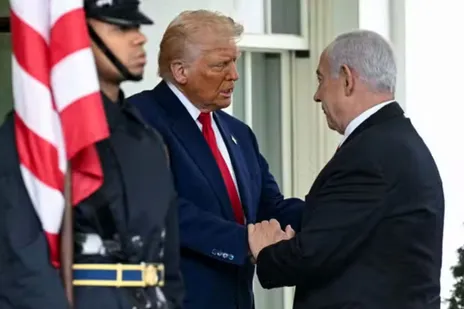 پیام ترامپ به نتانیاهو قبل از آغاز مذاکرات در سوئیس