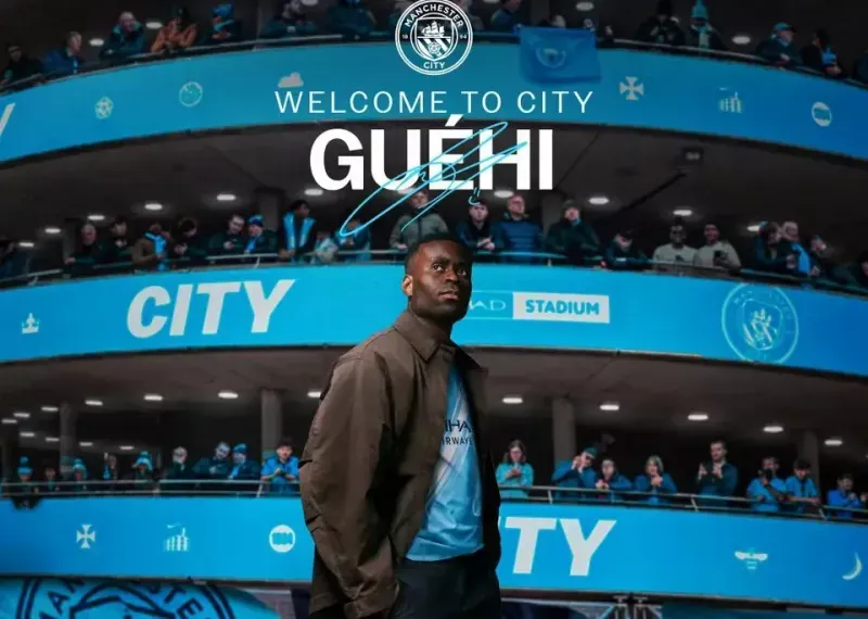 مارک گِهی رسما با قرادادی پنج ساله به منچسترسیتی پیوست