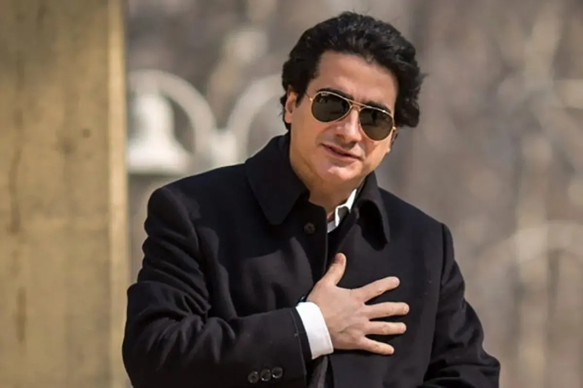 تصاویر پربازدید همایون شجریان در یک کنسرت