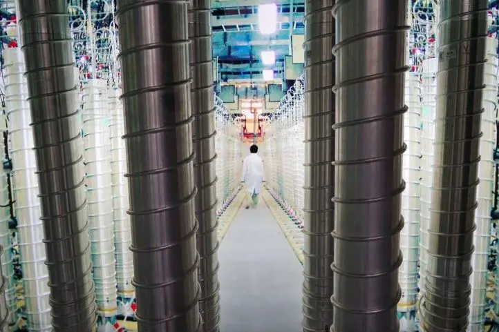 نسخه‌پیچی کیهان برای فعالیت‌های هسته‌ای ایران