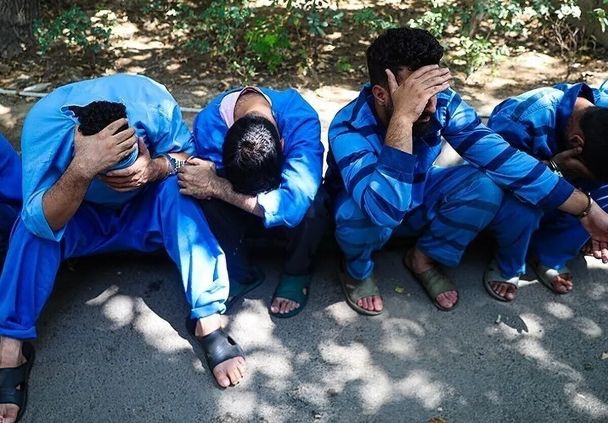 دستگیری ۴ شرور پایتخت با شلیک پلیس