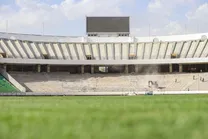 تصاویری از آخرین روند بازسازی ورزشگاه آزادی