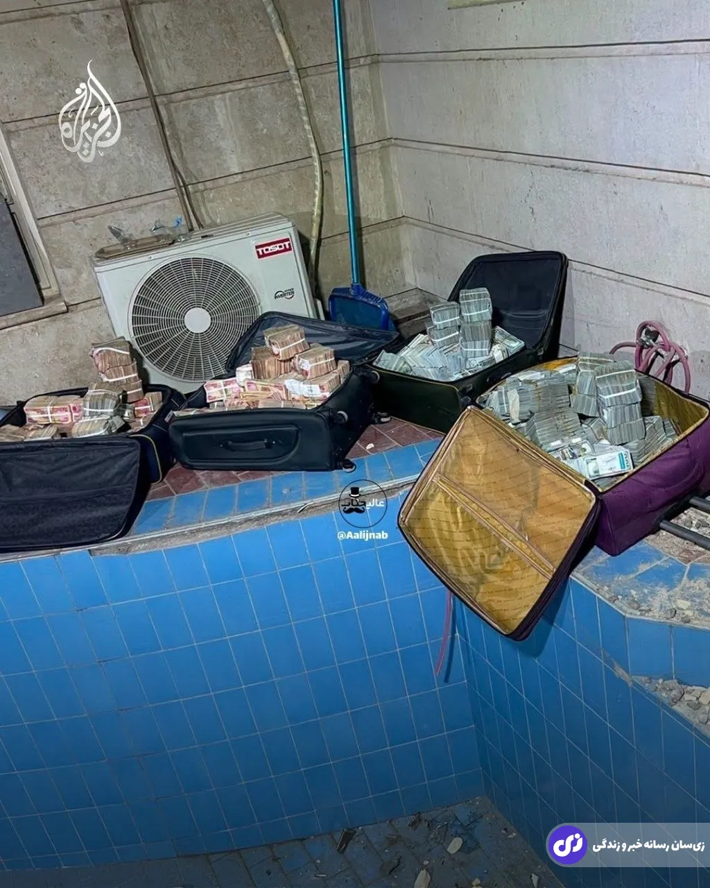 کشف طلا از خانه نمایندگان مجلس عراق