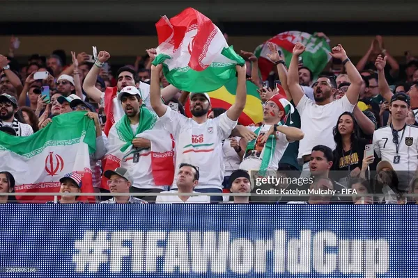 هواداران تیم ملی ایران
