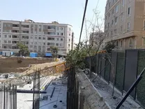 سقوط جرثقیل در تهران، ساختمان ۵ طبقه را سوراخ کرد + تصاویر