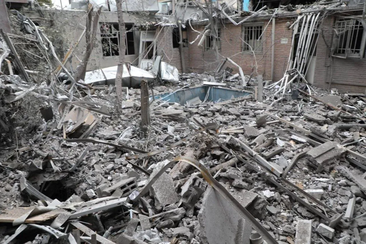 حمله به انستیتو پاستور