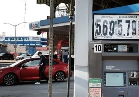 نرخ بنزین در آمریکا سر به فلک کشید
