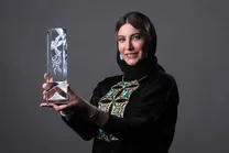 فریبا نادری به دبی مهاجرت کرد