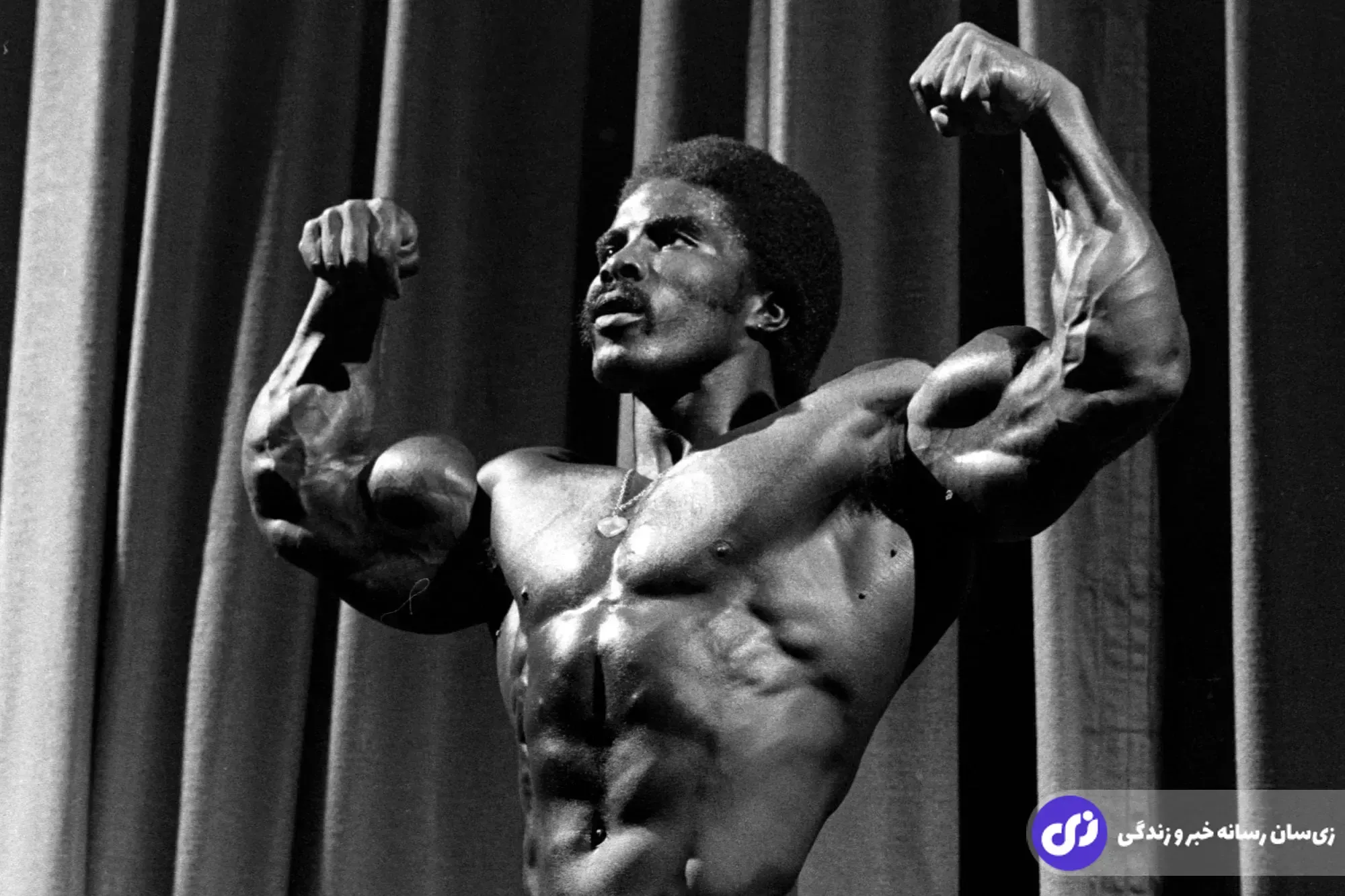 رابی رابینسون؛ سلطان بدن‌سازی جهان که با بیماری شدید کم‌خونی داسی‌شکل به نایب قهرمانی مستر المپیا رسید!