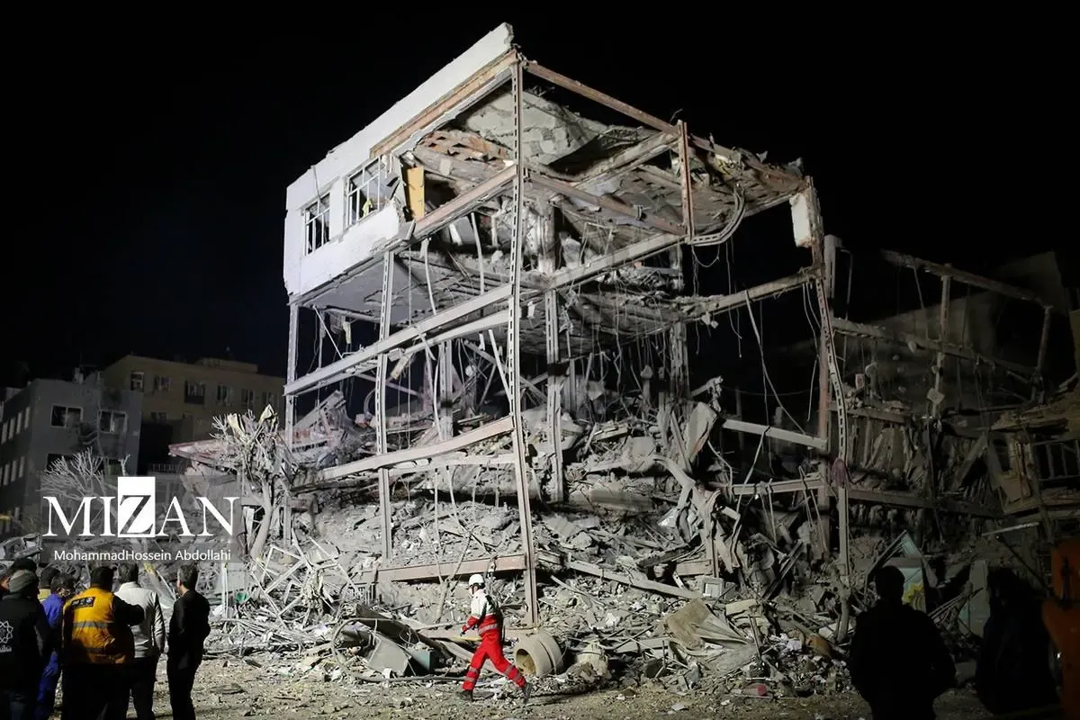 حمله به تهران