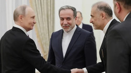 کرملین: عراقچی و پوتین فردا دیدار خواهند کرد