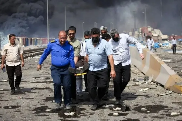 مقصران انفجار بندر شهید رجایی معرفی شدند