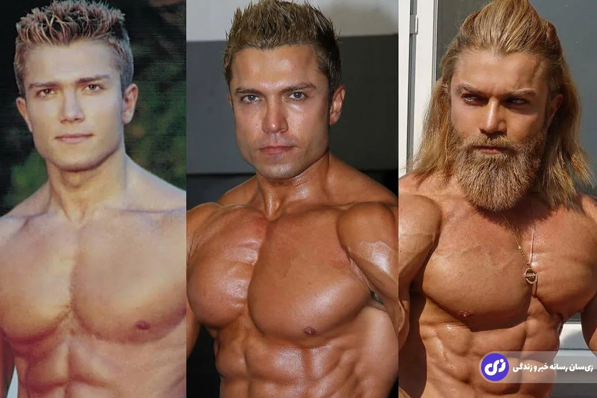 شاهین رضایی؛ خوشتیپ‌ترین بدنساز ایران با ۵ درصد چربی بدن که به جای مسترالمپیا ستاره بیلبورد‌های تبلیغاتی شده است