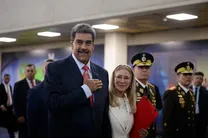 (ویدئو) مادورو و همسرش به دادگاه نیویورک منتقل شدند