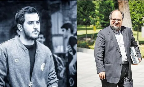 پسر محمد شریعتمداری خواننده شد!