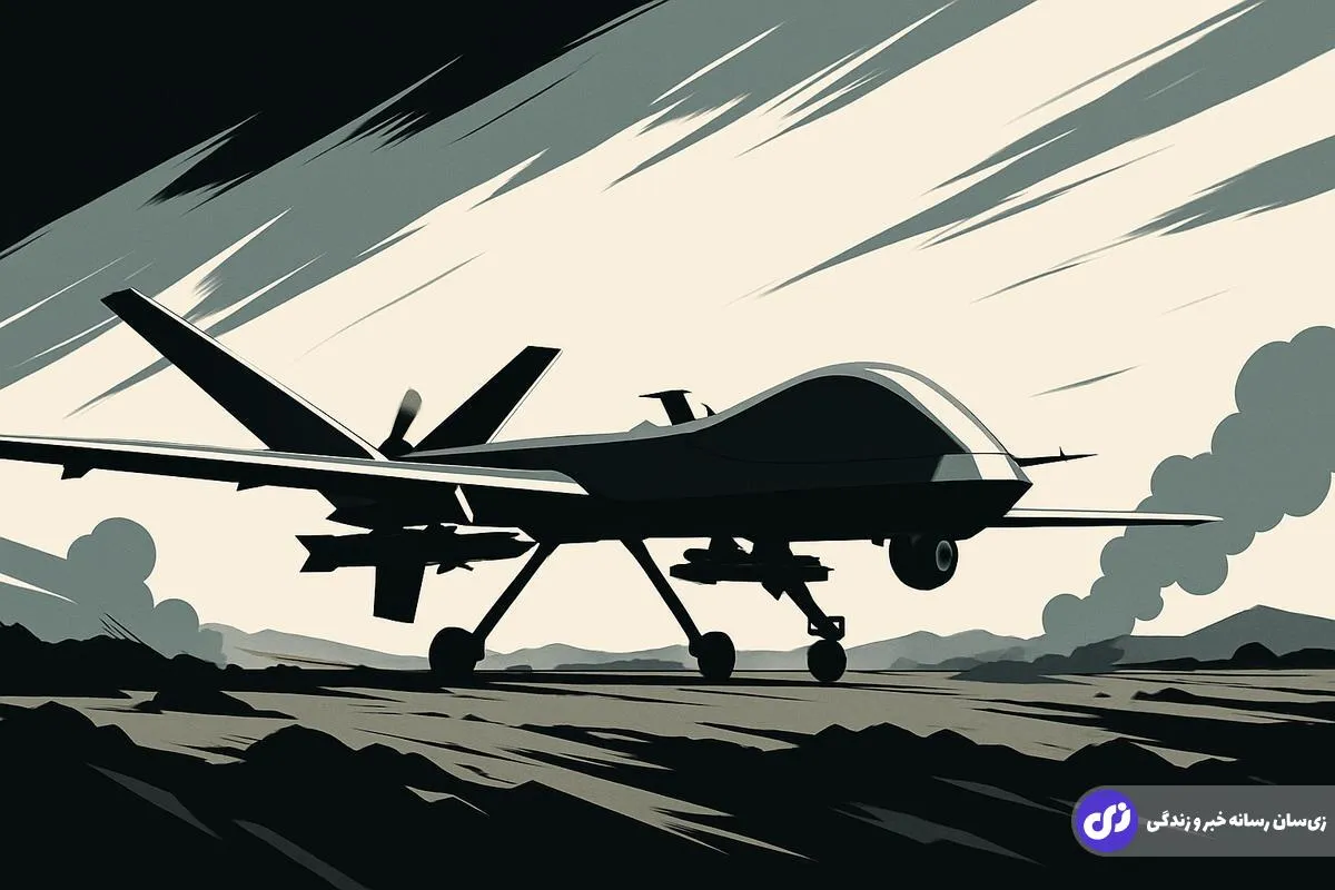 تصاویر | رقیب چینی پهپاد شاهد با نصف قیمت رونمایی شد!