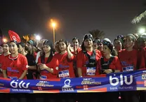 مسابقه ماراتن کیش حاشیه ساز شد؛ تشکیل پرونده قضایی + تصاویر