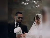 ژینا کلانتری عشق قدیمی شادمهر در سن 46 سالگی برای بار سوم ازدواج کرد! + عکس