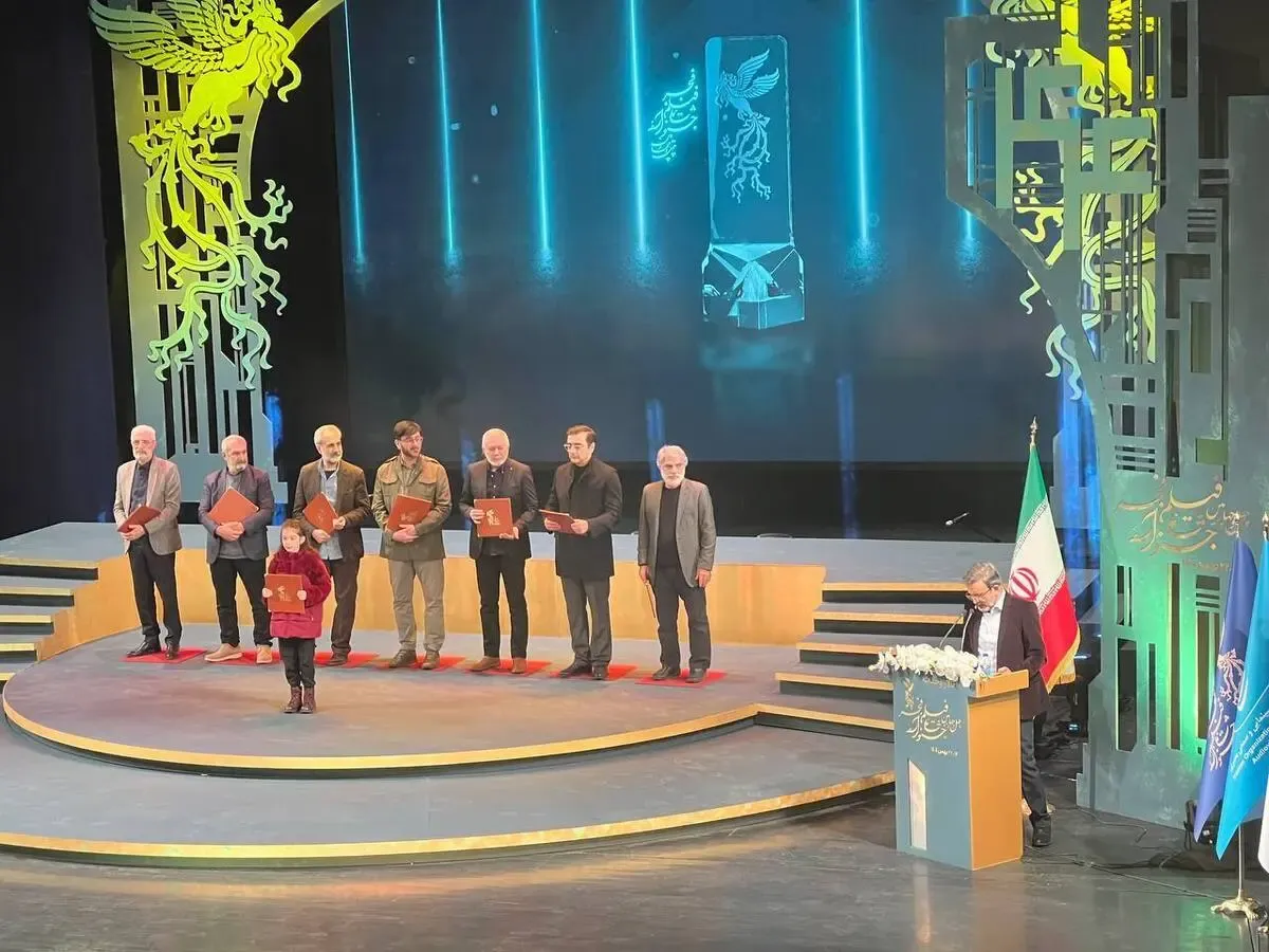 اتفاق بی‌سابقه در اختتامیه جشنواره فجر؛ هیچ کس برای گرفتن جایزه نیامد!