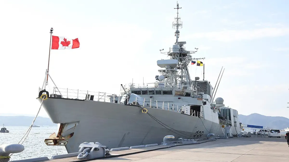 ایران نیروی دریایی کانادا را تروریستی اعلام کرد