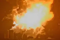 موشک معروف «ایلان ماسک» باز هم منفجر شد؛ اما این بار روی زمین!