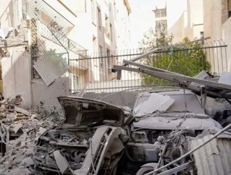 هلال احمر: حمله رژیم صهیونیستی و آمریکا به ۱۰۵ مرکز غیر نظامی و آسیب جدی به ۲۱ ساختمان امدادی