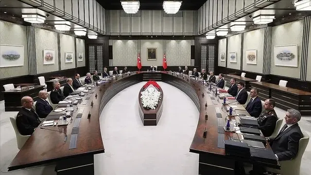 جلسه مهم شورای امنیت ملی ترکیه درباره ایران به ریاست اردوغان