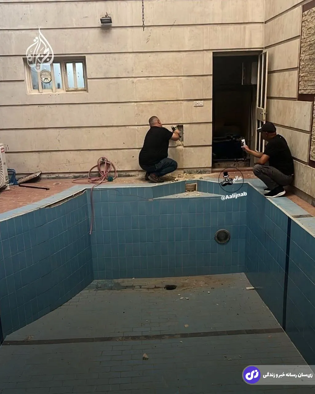 کشف طلا از خانه نمایندگان مجلس عراق