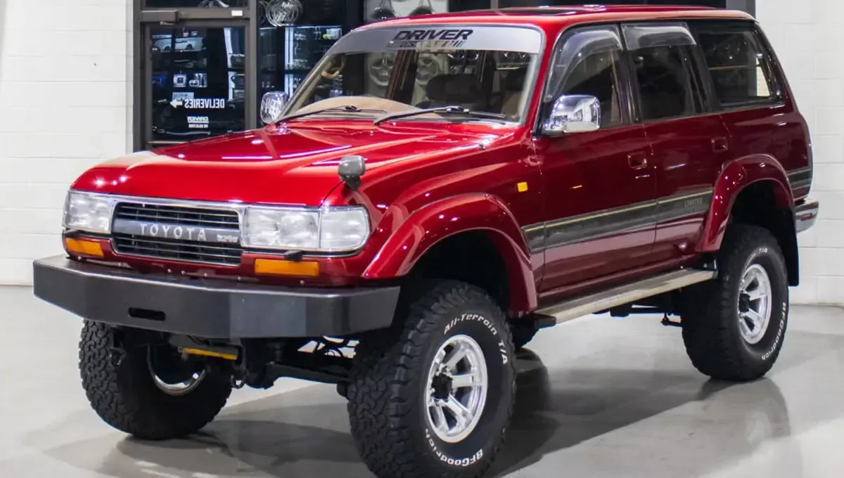 عکس | قیمت تویوتا لندکروزر توربو دیزل خیلی تمیز در آمریکا چقدر است؟