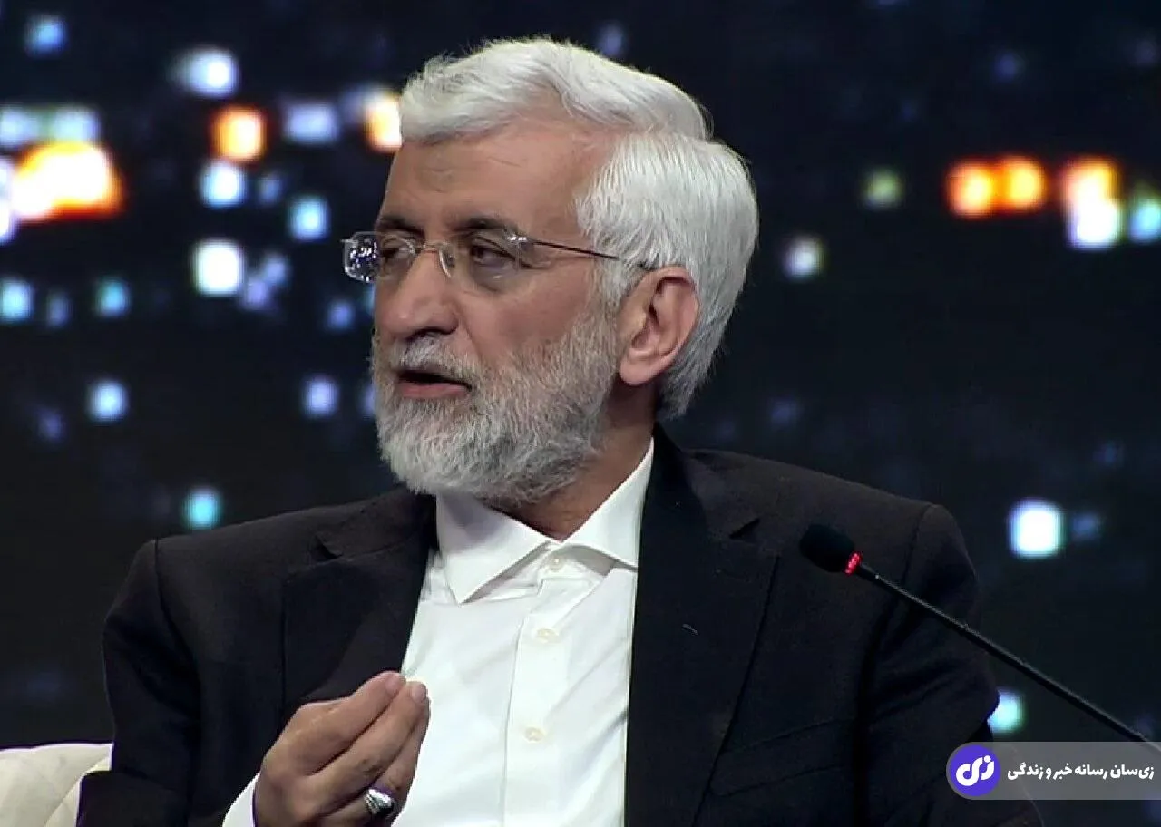 ویدئو | فرار سعید جلیلی از مناظره با حسن روحانی: باید با یک بچه دبستانی مناظره کند