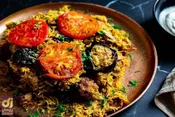 طرز تهیه بادمجان پلو قزوینی در کمتر از ۳۰ دقیقه!