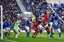 لیورپول با گل دقیقه ۱۰۰ ویرجیل فندایک داربی مرسی‌ساید را برد