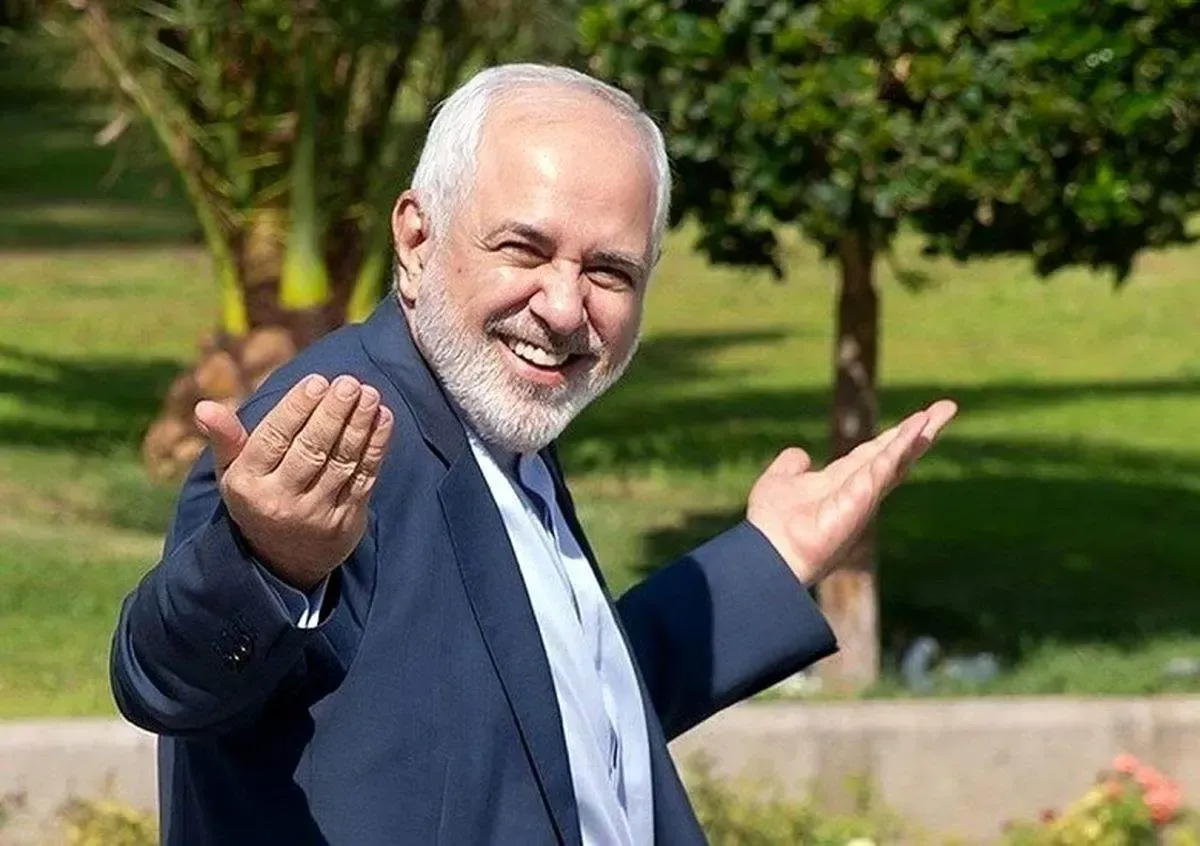 پیام محمد جواد ظریف بعد از اتفاقات اخیر ایران به همراه یک تصویر خاص