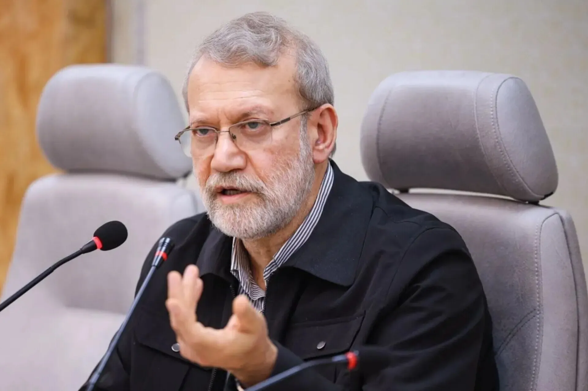 لاریجانی: مذاکره با آمریکا نسبتا خوب بود و تاریخ دور بعدی مذاکرات در آینده اعلام خواهد شد