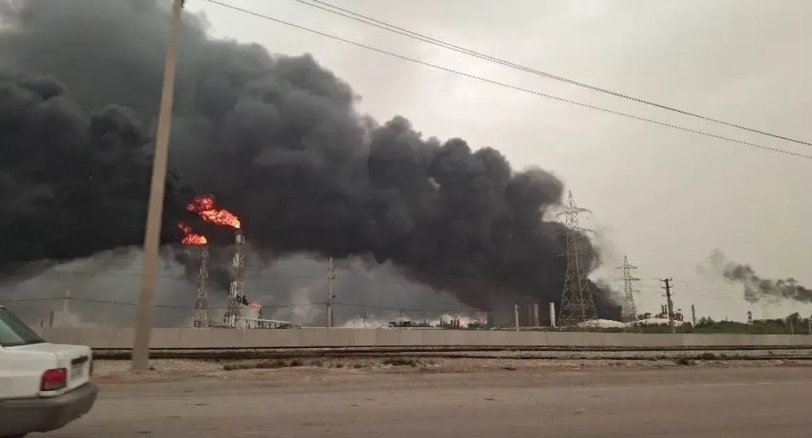 انفجار بندر ماهشهر انفجار بندر ماهشهر